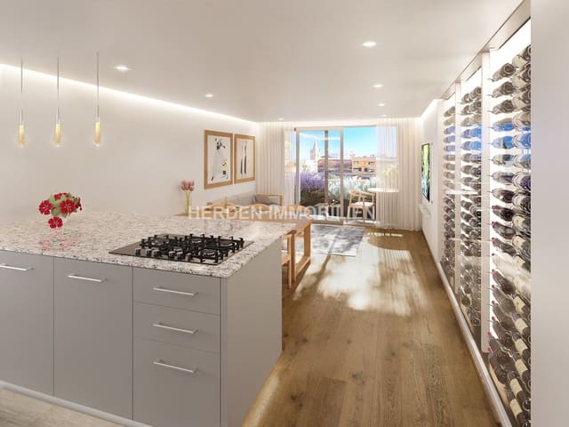 3 soveværelse Lejlighed til salg i Palma de Mallorca - € 695.000 (Ref: 9733838)