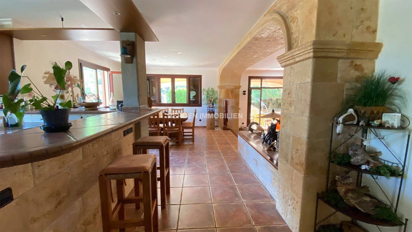 5 bedroom Villa for sale in Campos with pool - € 2,940,000 (Ref: 9733840)