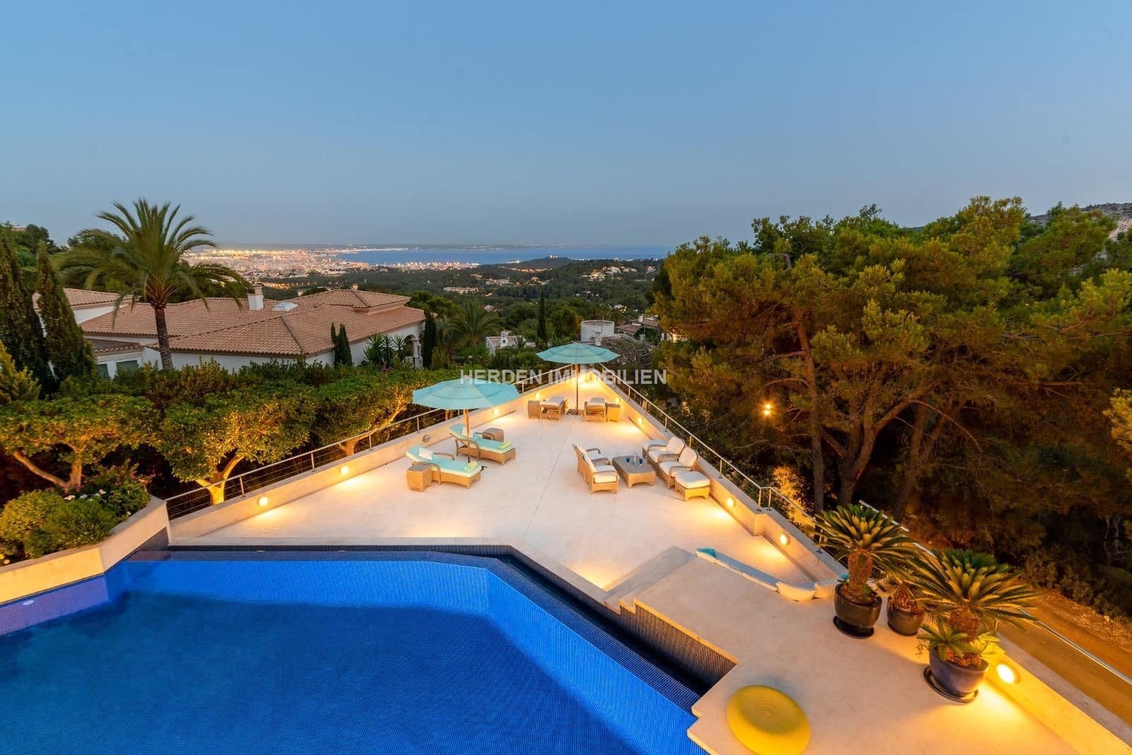 6 quarto Moradia para venda em Palma de Mallorca com piscina - 10 900 000 € (Ref: 9733842)