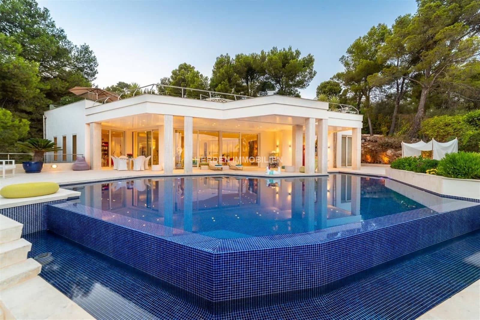 6 quarto Moradia para venda em Palma de Mallorca com piscina - 10 900 000 € (Ref: 9733842)