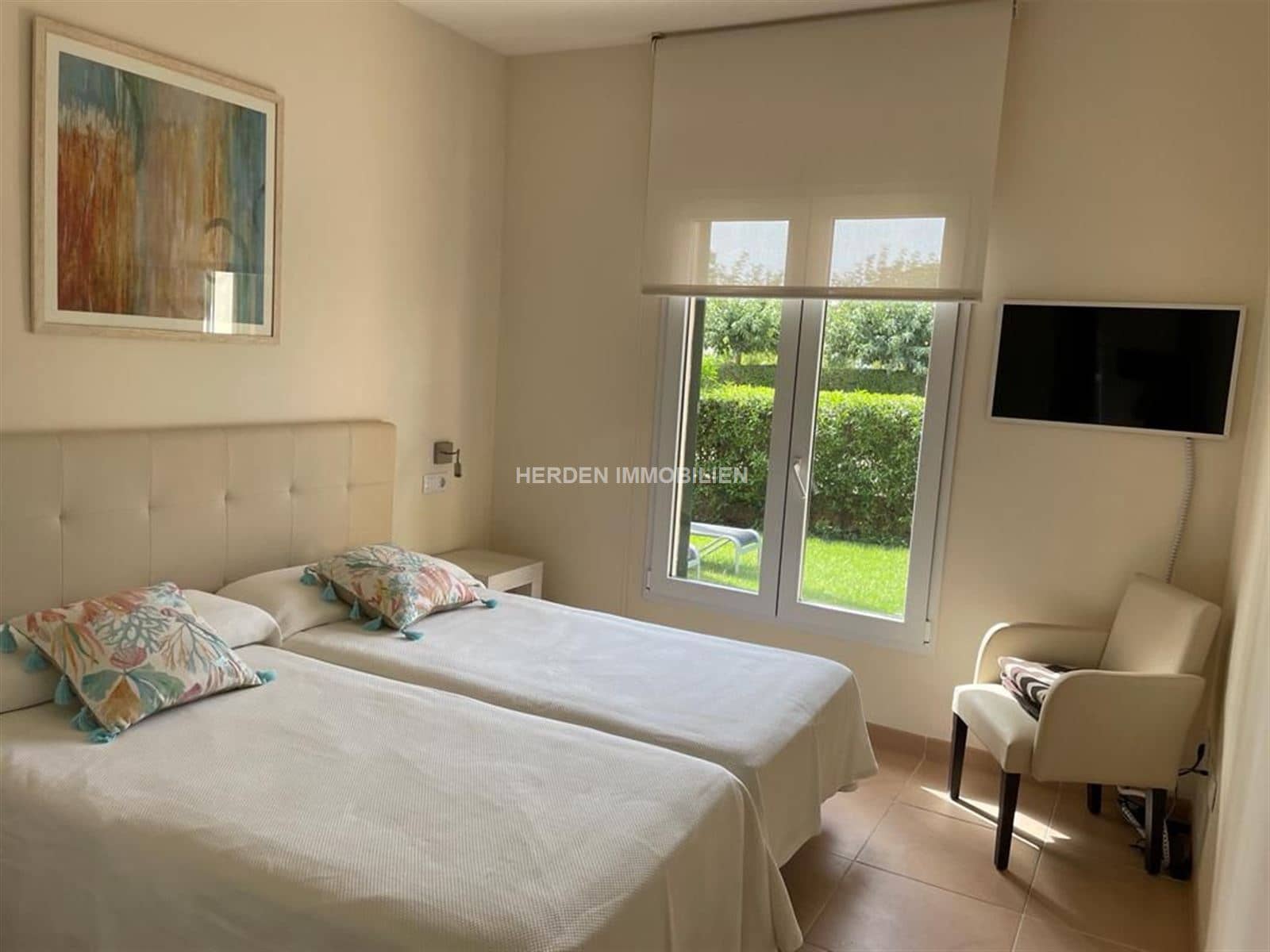 2 makuuhuone Huoneisto myytävänä paikassa Campos mukana uima-altaan - 590 000 € (Ref: 9733846)