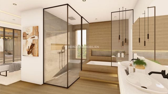 4 makuuhuone Huvila myytävänä paikassa Palma de Mallorca mukana uima-altaan - 2 395 000 € (Ref: 9733848)