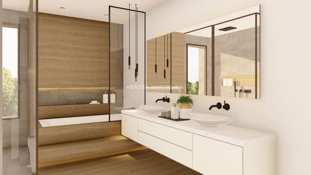 4 makuuhuone Huvila myytävänä paikassa Palma de Mallorca mukana uima-altaan - 2 395 000 € (Ref: 9733848)