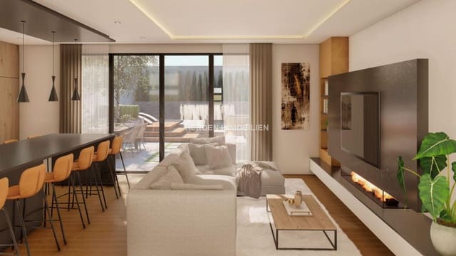 4 makuuhuone Huvila myytävänä paikassa Palma de Mallorca mukana uima-altaan - 2 395 000 € (Ref: 9733848)