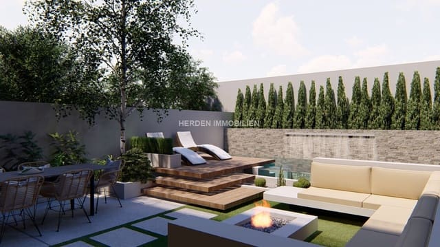 4 makuuhuone Huvila myytävänä paikassa Palma de Mallorca mukana uima-altaan - 2 395 000 € (Ref: 9733848)