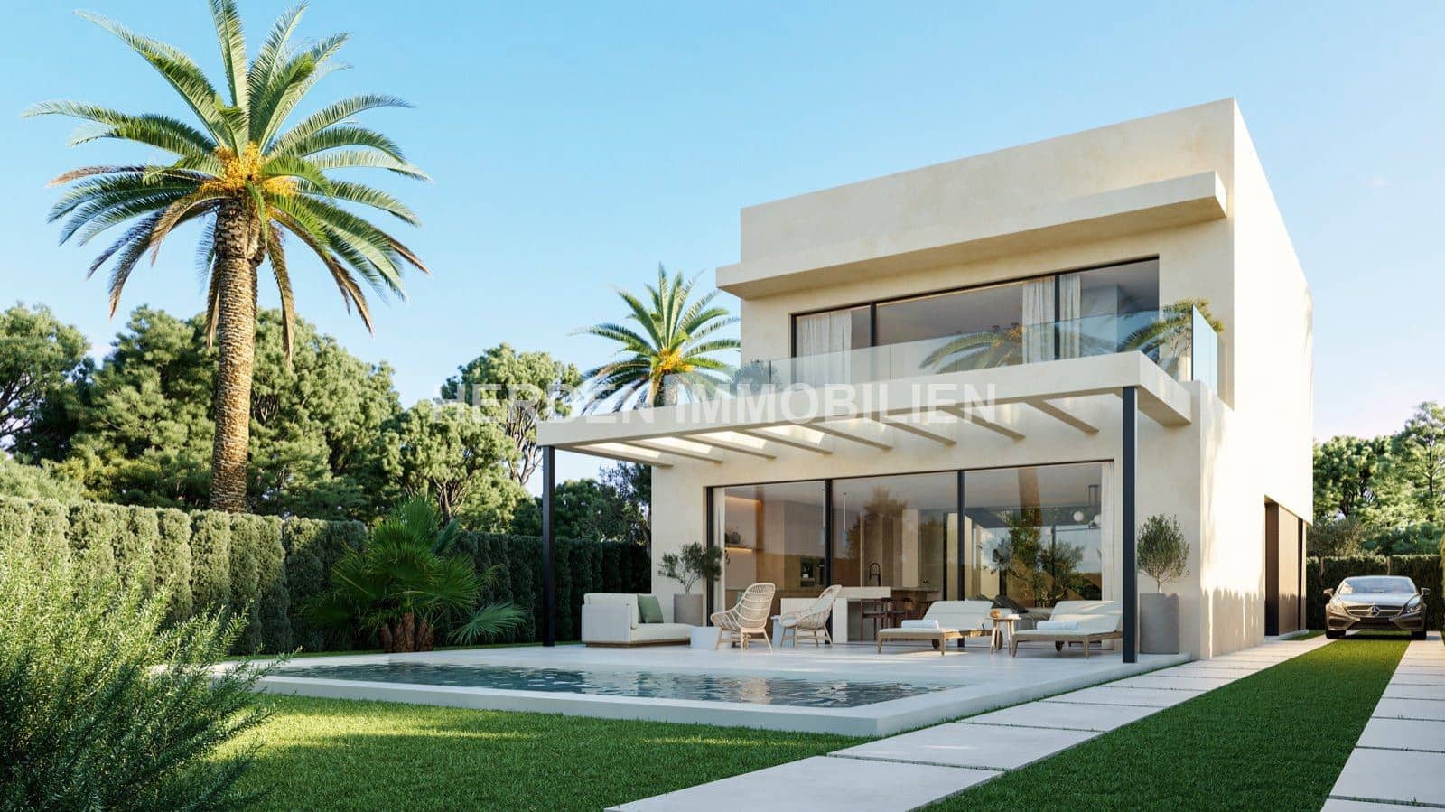 4 soveværelse Villa til salg i Calvia med swimmingpool - € 2.200.000 (Ref: 9733849)