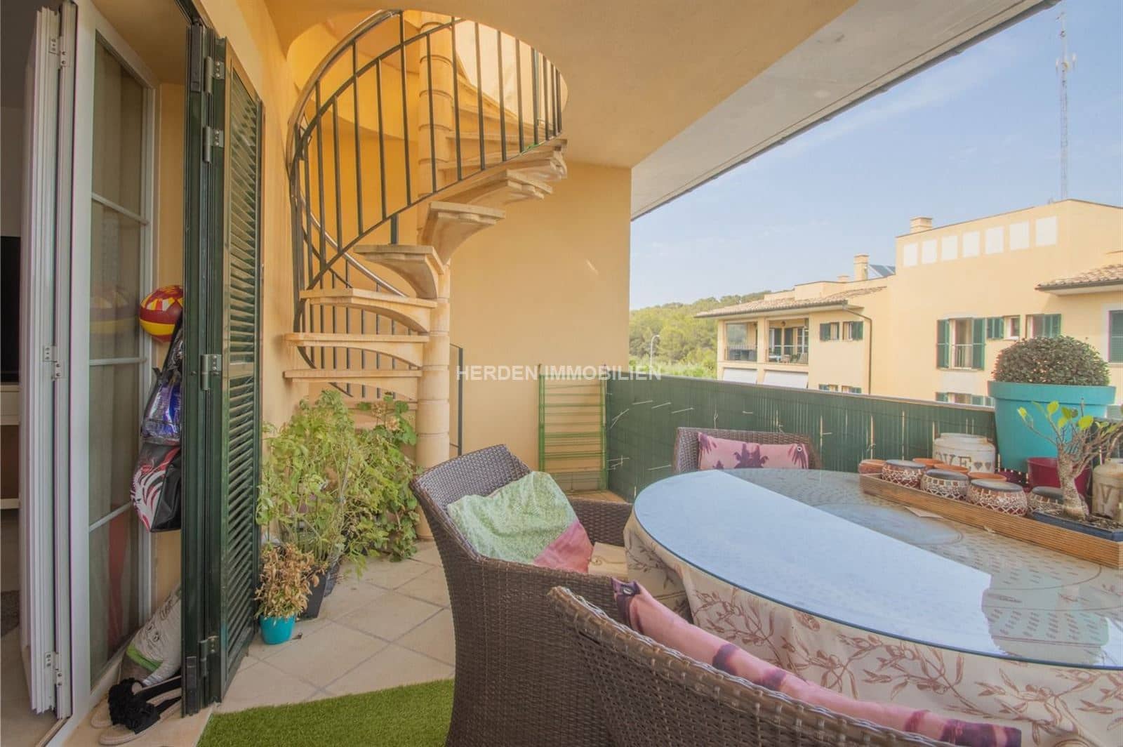 3 sovrum Takvåning till salu i Calvia med pool - 1 150 000 € (Ref: 9733850)