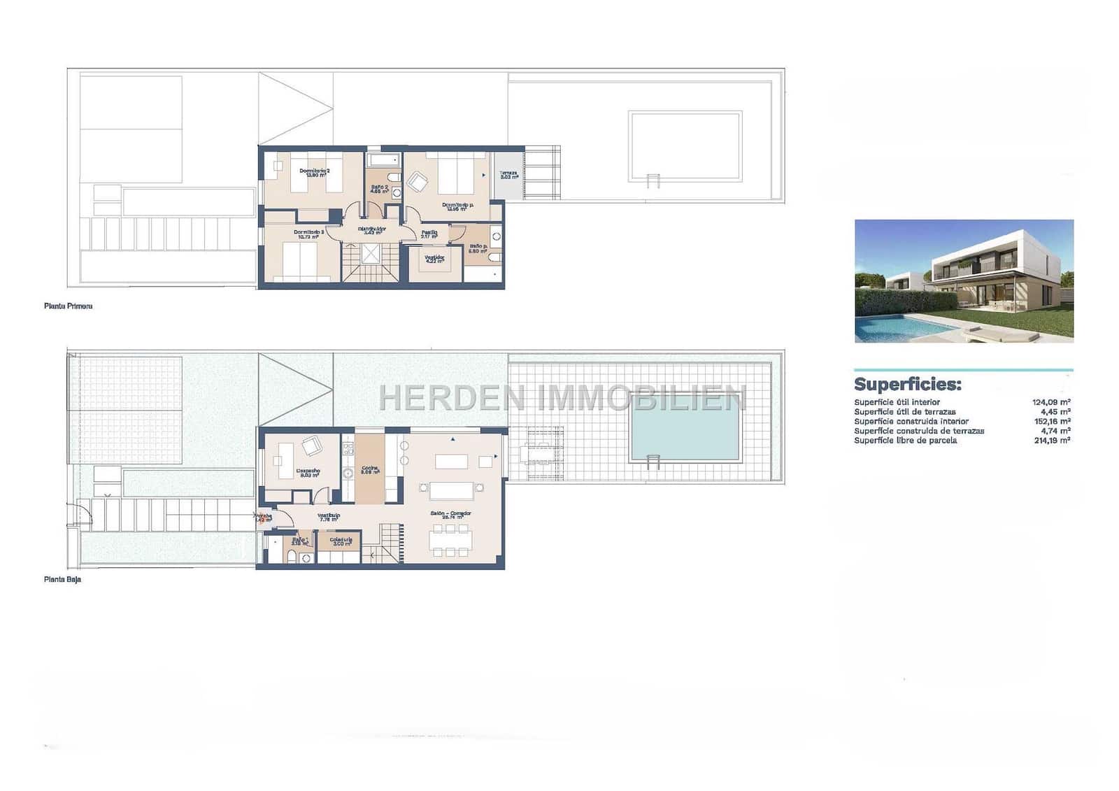 4 makuuhuone Paritalo myytävänä paikassa Llucmajor mukana uima-altaan - 850 000 € (Ref: 9733852)
