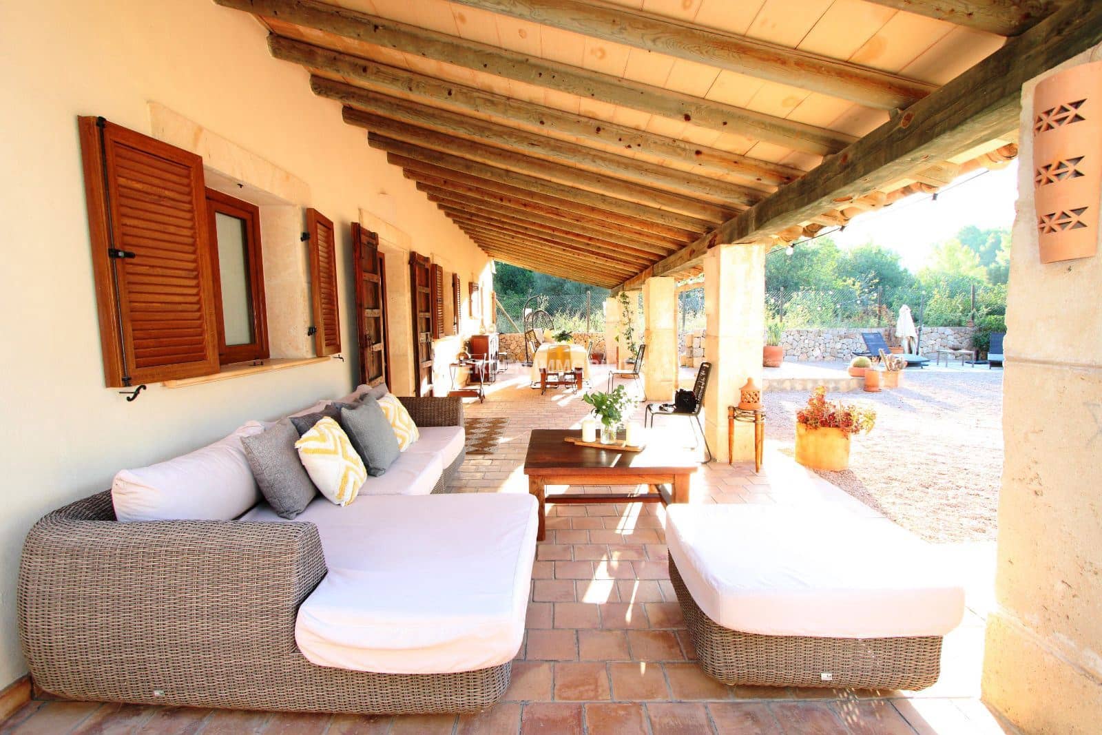 4 soveværelse Finca/Landehus til salg i Calvia med swimmingpool - € 1.995.000 (Ref: 9733918)