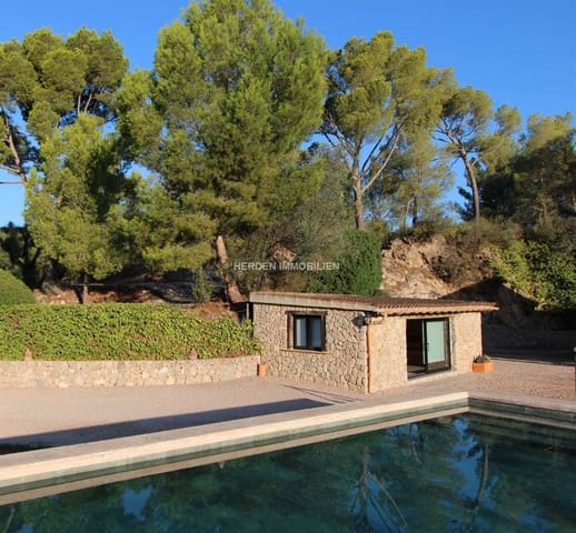 4 soveværelse Finca/Landehus til salg i Calvià med swimmingpool - € 1.995.000 (Ref: 9733918)