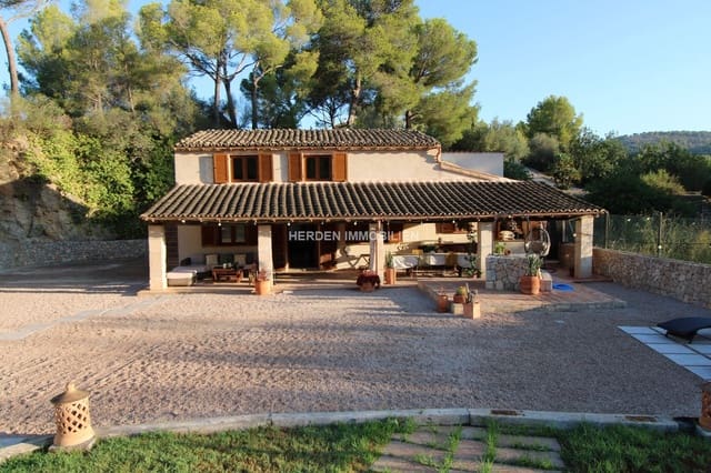 4 soveværelse Finca/Landehus til salg i Calvià med swimmingpool - € 1.995.000 (Ref: 9733918)