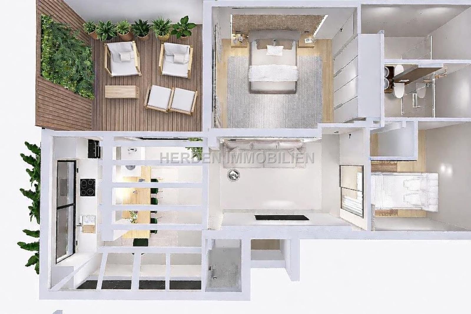 2 soverom Leilighet til salgs i Calvia med svømmebasseng - € 485 000 (Ref: 9734021)