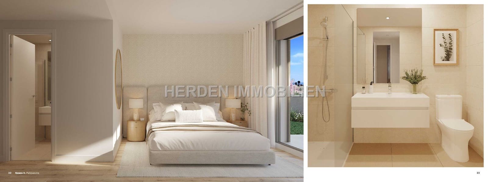 2 soveværelse Lejlighed til salg i Calvia med swimmingpool - € 560.000 (Ref: 9734026)