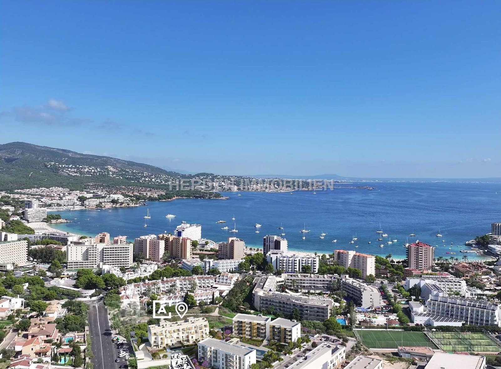 3 soverom Penthouse til salgs i Calvia med svømmebasseng - € 775 000 (Ref: 9734027)