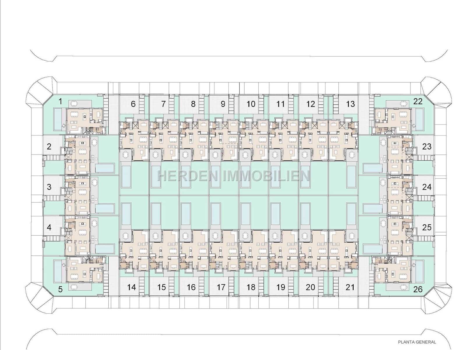 4 quarto Moradia para venda em Palma de Mallorca com piscina - 1 317 000 € (Ref: 9734028)