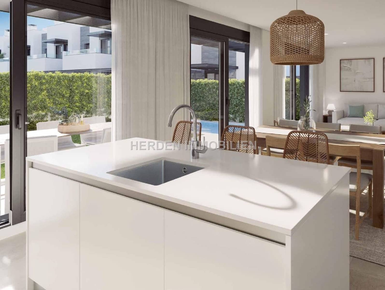 4 quarto Moradia para venda em Palma de Mallorca com piscina - 1 317 000 € (Ref: 9734028)