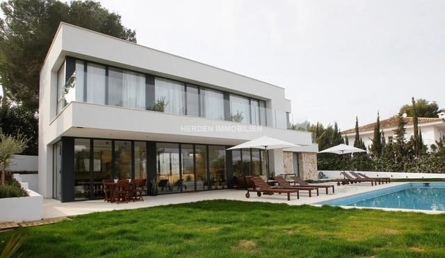 6 bedroom Villa for rent in Calvià with pool - € 10,000 (Ref: 9734030)