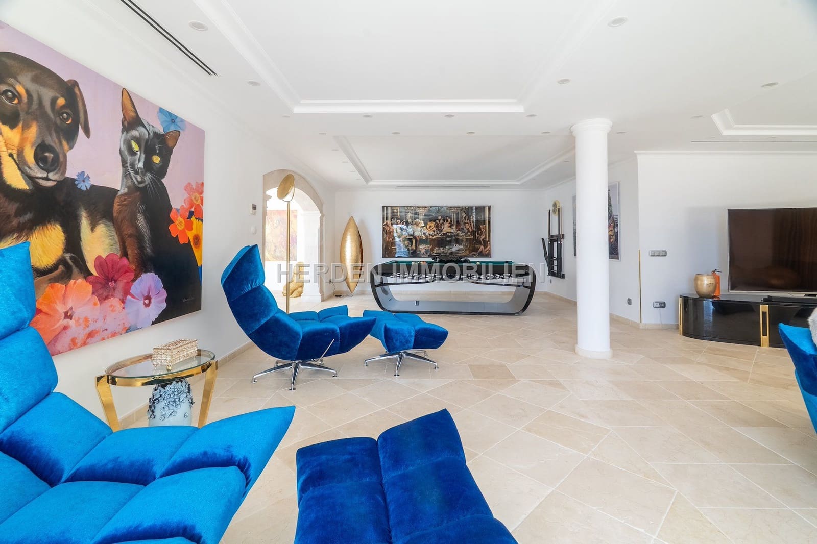 Chalet de 7 habitaciones en Calvià en venta con piscina - 6.950.000 € (Ref: 9734031)