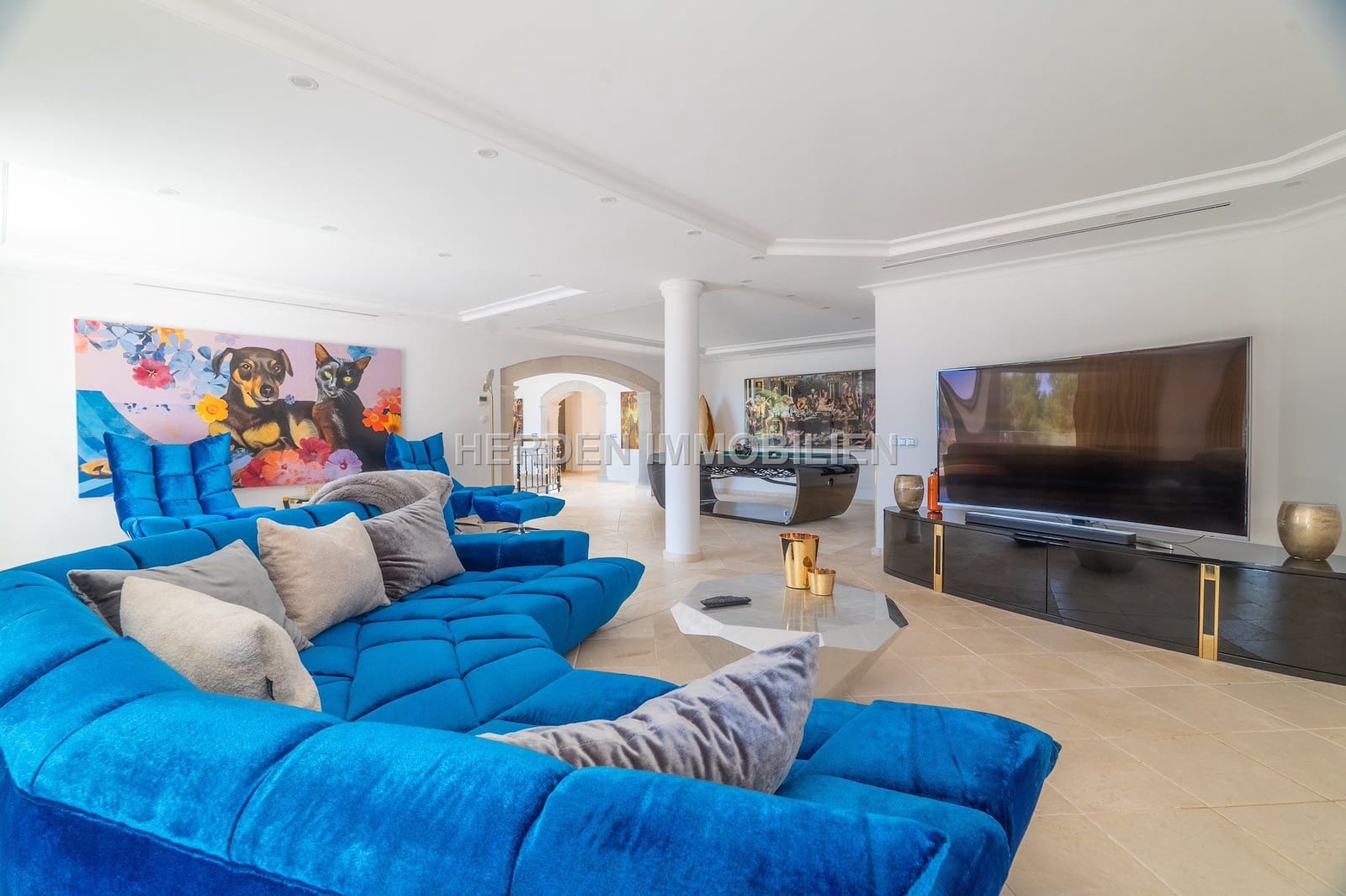 Chalet de 7 habitaciones en Calvià en venta con piscina - 6.950.000 € (Ref: 9734031)