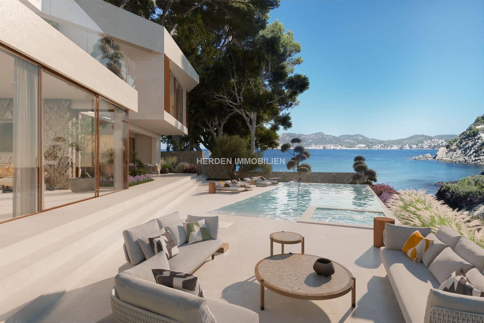 4 soveværelse Villa til salg i Calvia med swimmingpool - € 11.900.000 (Ref: 9734034)