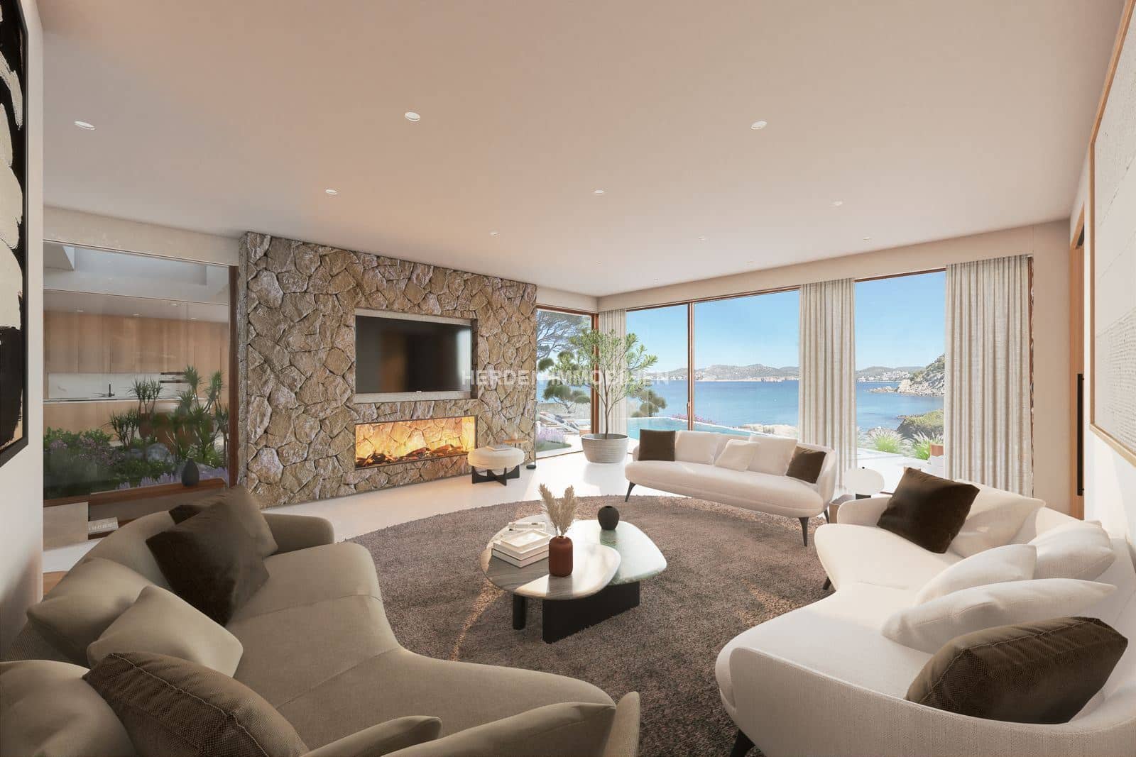 4 soveværelse Villa til salg i Calvia med swimmingpool - € 11.900.000 (Ref: 9734034)