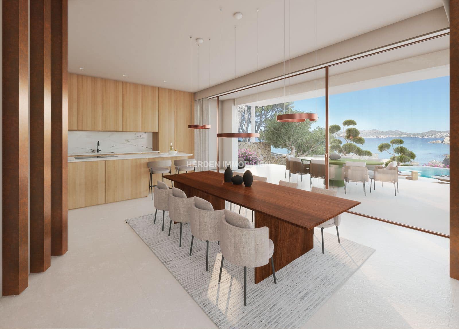 4 soveværelse Villa til salg i Calvia med swimmingpool - € 11.900.000 (Ref: 9734034)