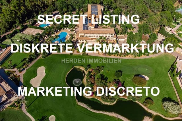 7 camera da letto Villa in vendita in Palma de Mallorca con piscina - 13.500.000 € (Rif: 9734035)