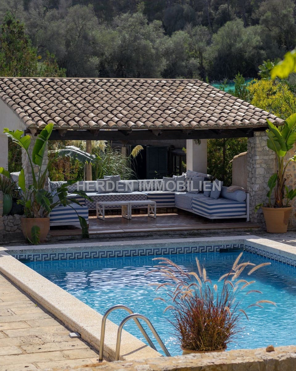 12 quarto Quinta/Casa Rural para venda em Montuiri com piscina - 2 450 000 € (Ref: 9734038)