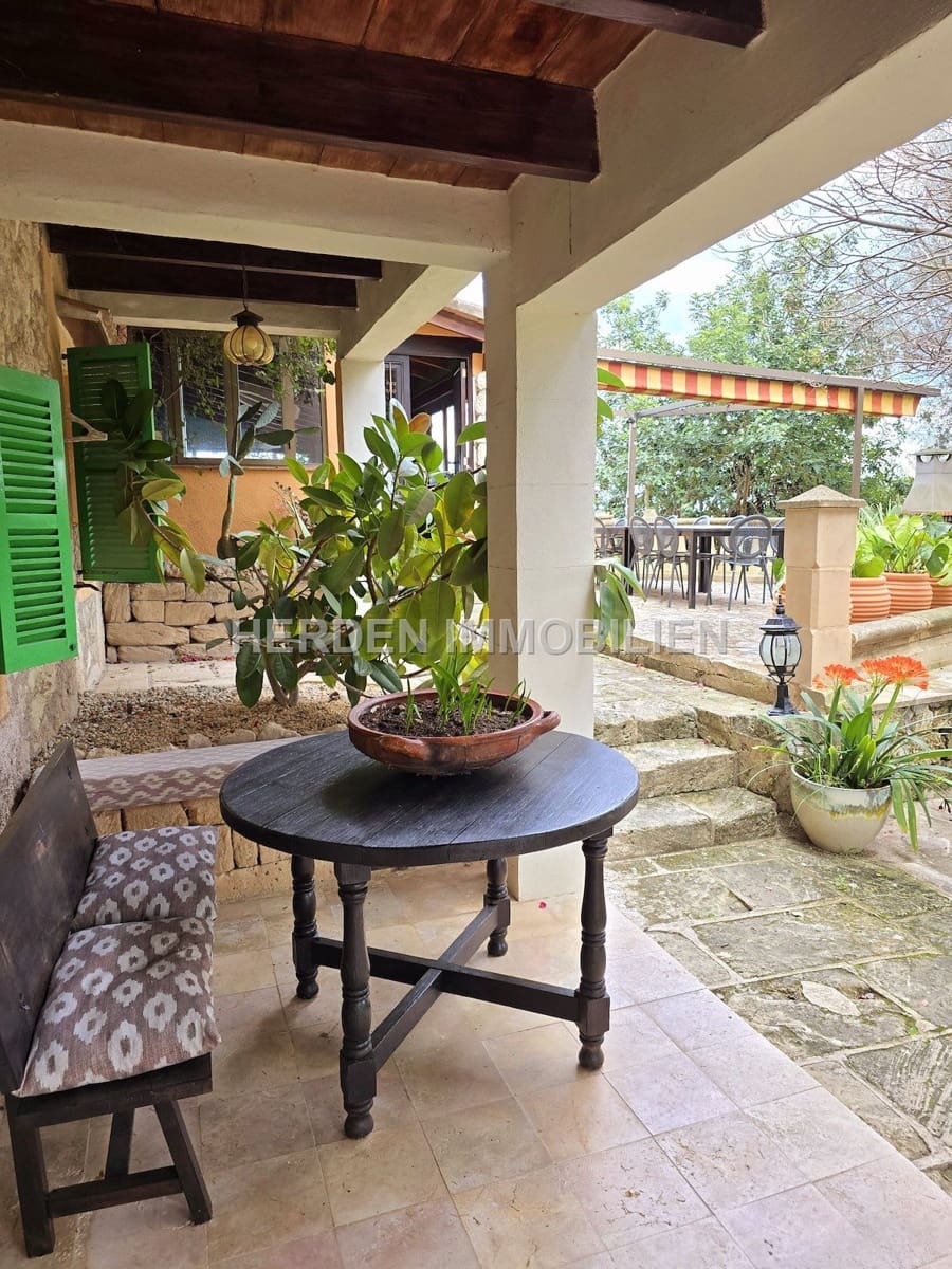 12 quarto Quinta/Casa Rural para venda em Montuiri com piscina - 2 450 000 € (Ref: 9734038)