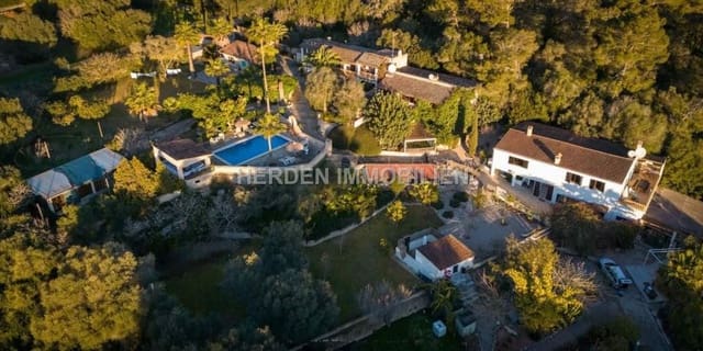 12 quarto Quinta/Casa Rural para venda em Montuïri com piscina - 2 450 000 € (Ref: 9734038)