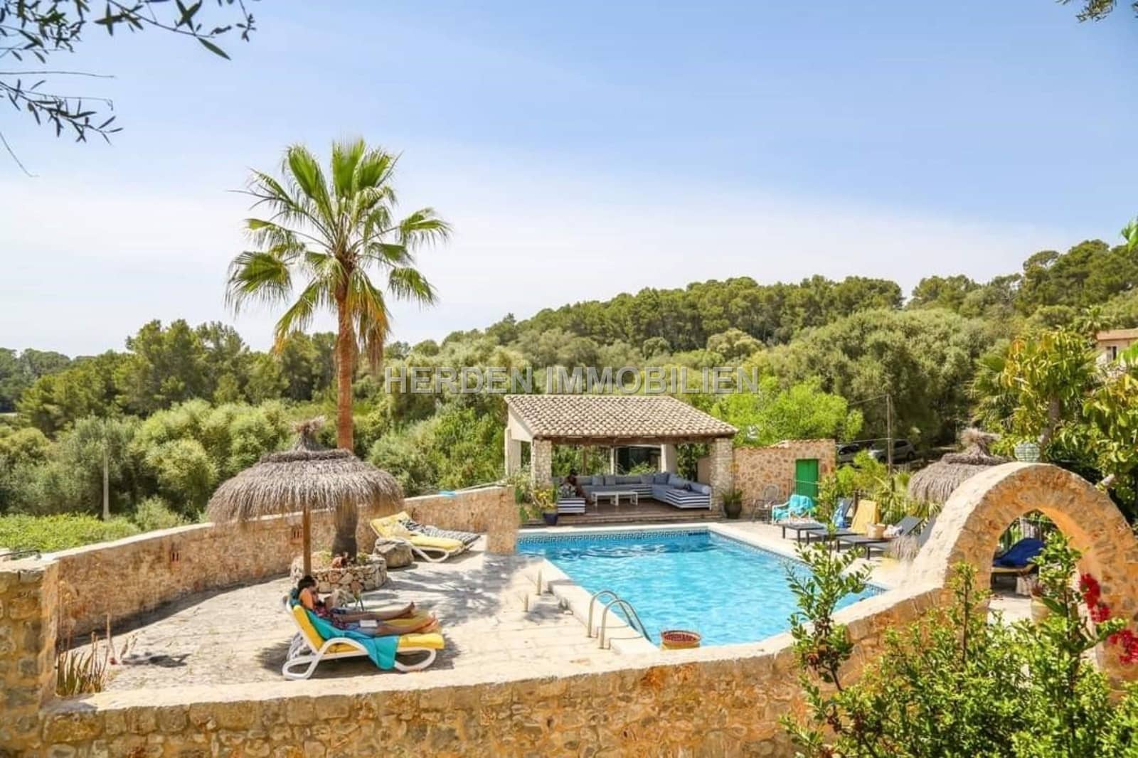 12 quarto Quinta/Casa Rural para venda em Montuiri com piscina - 2 450 000 € (Ref: 9734038)