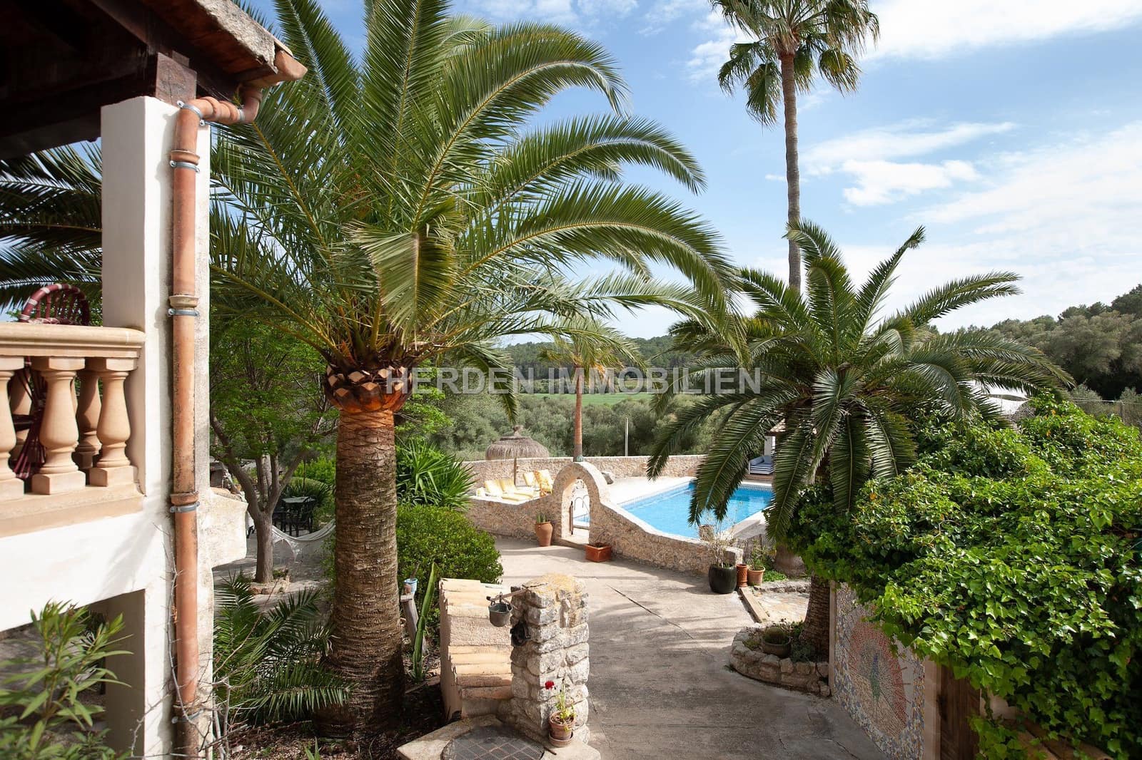 12 quarto Quinta/Casa Rural para venda em Montuiri com piscina - 2 450 000 € (Ref: 9734038)