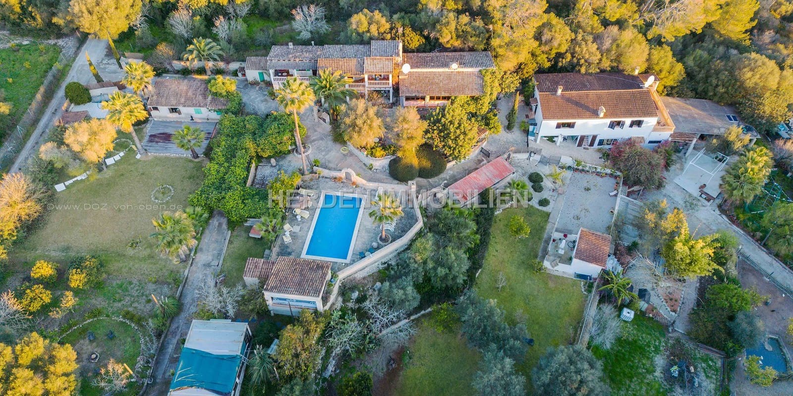 12 quarto Quinta/Casa Rural para venda em Montuiri com piscina - 2 450 000 € (Ref: 9734038)