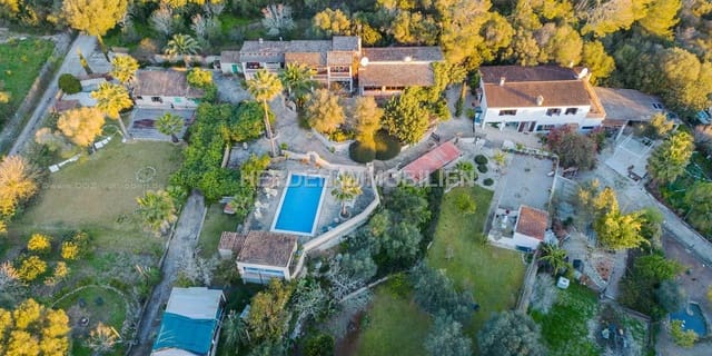 12 quarto Quinta/Casa Rural para venda em Montuïri com piscina - 2 450 000 € (Ref: 9734038)