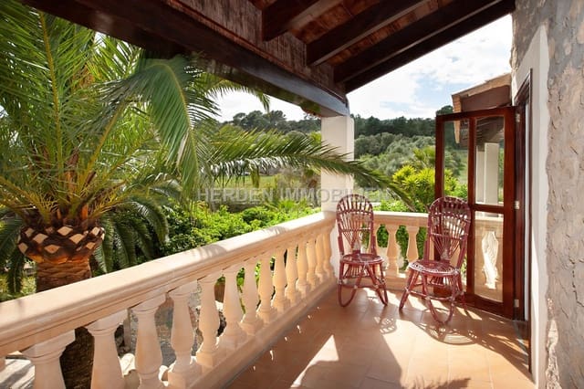 12 quarto Quinta/Casa Rural para venda em Montuïri com piscina - 2 450 000 € (Ref: 9734038)