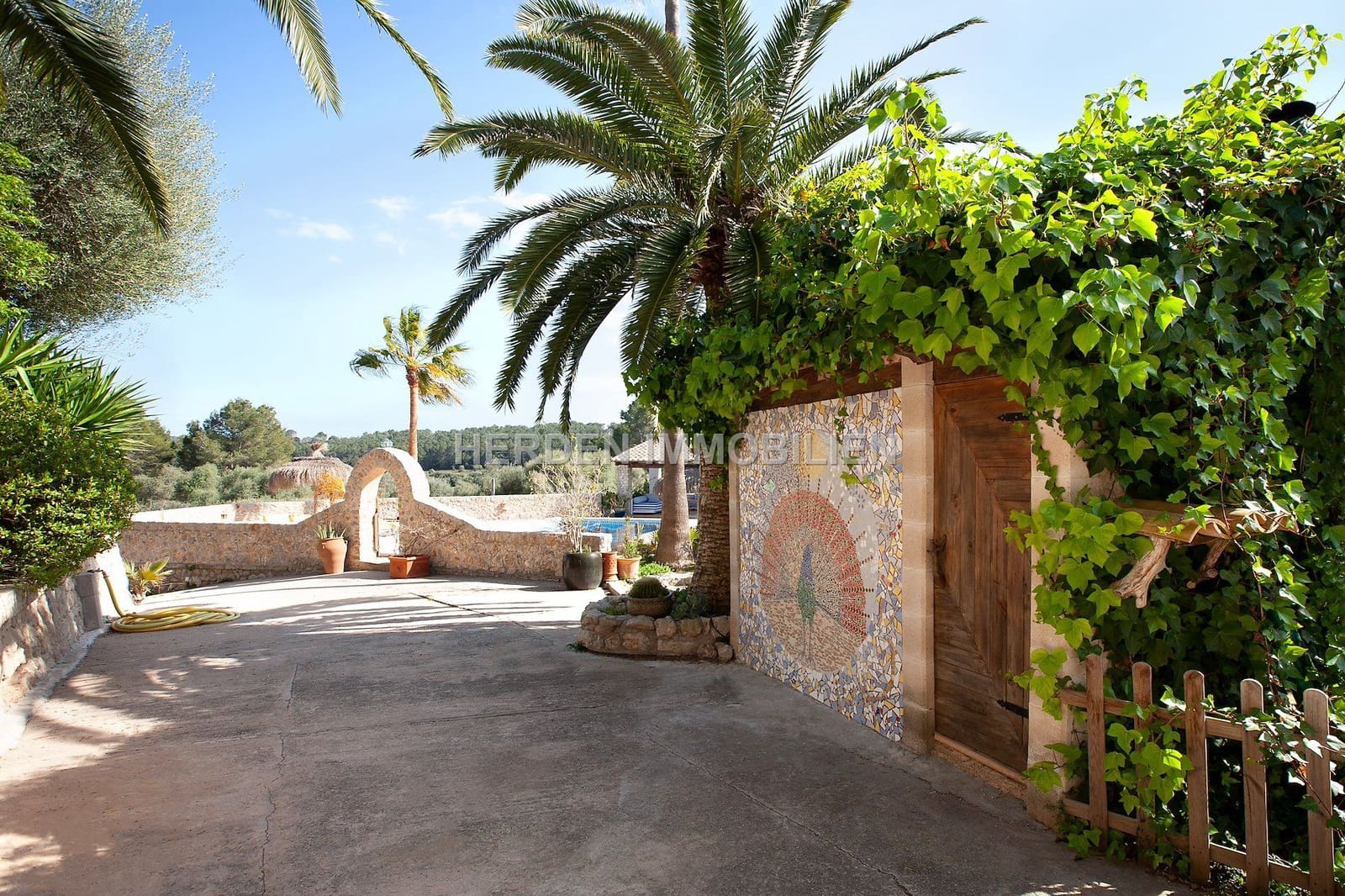 12 quarto Quinta/Casa Rural para venda em Montuiri com piscina - 2 450 000 € (Ref: 9734038)