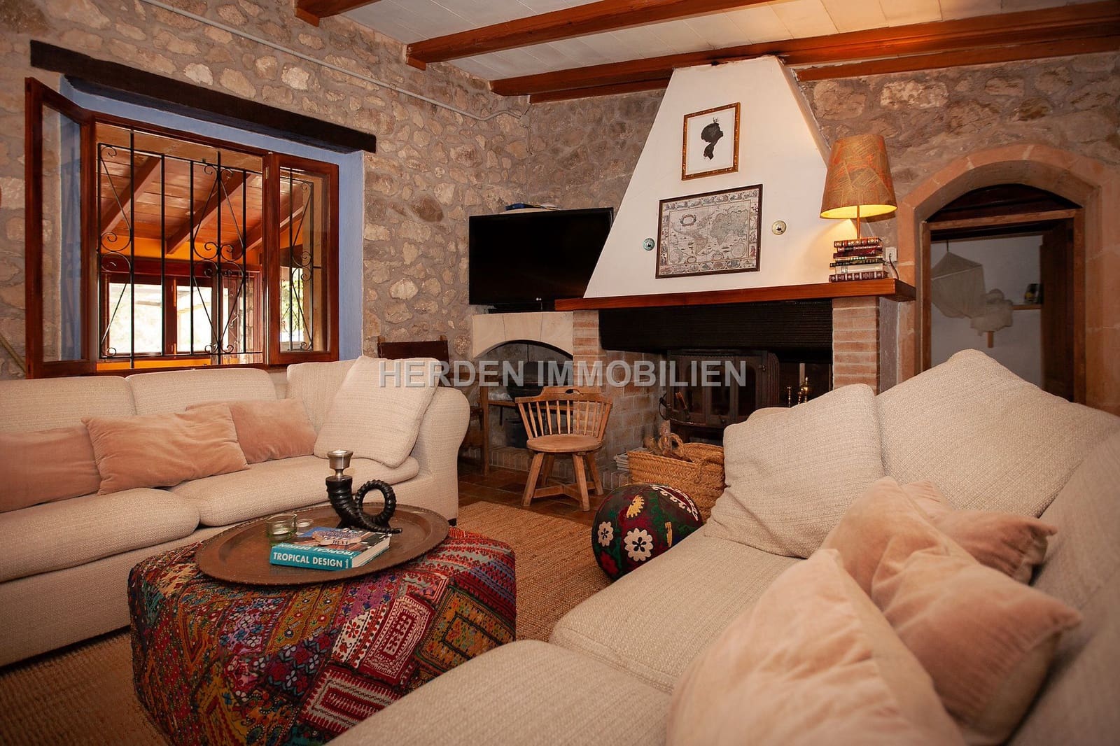 12 quarto Quinta/Casa Rural para venda em Montuiri com piscina - 2 450 000 € (Ref: 9734038)