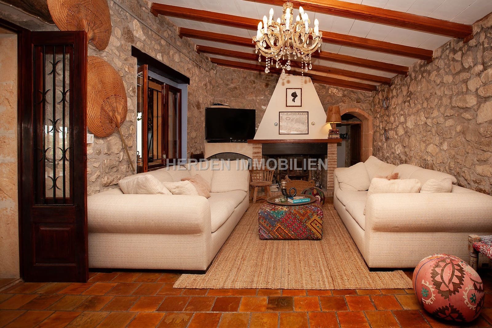 12 quarto Quinta/Casa Rural para venda em Montuiri com piscina - 2 450 000 € (Ref: 9734038)