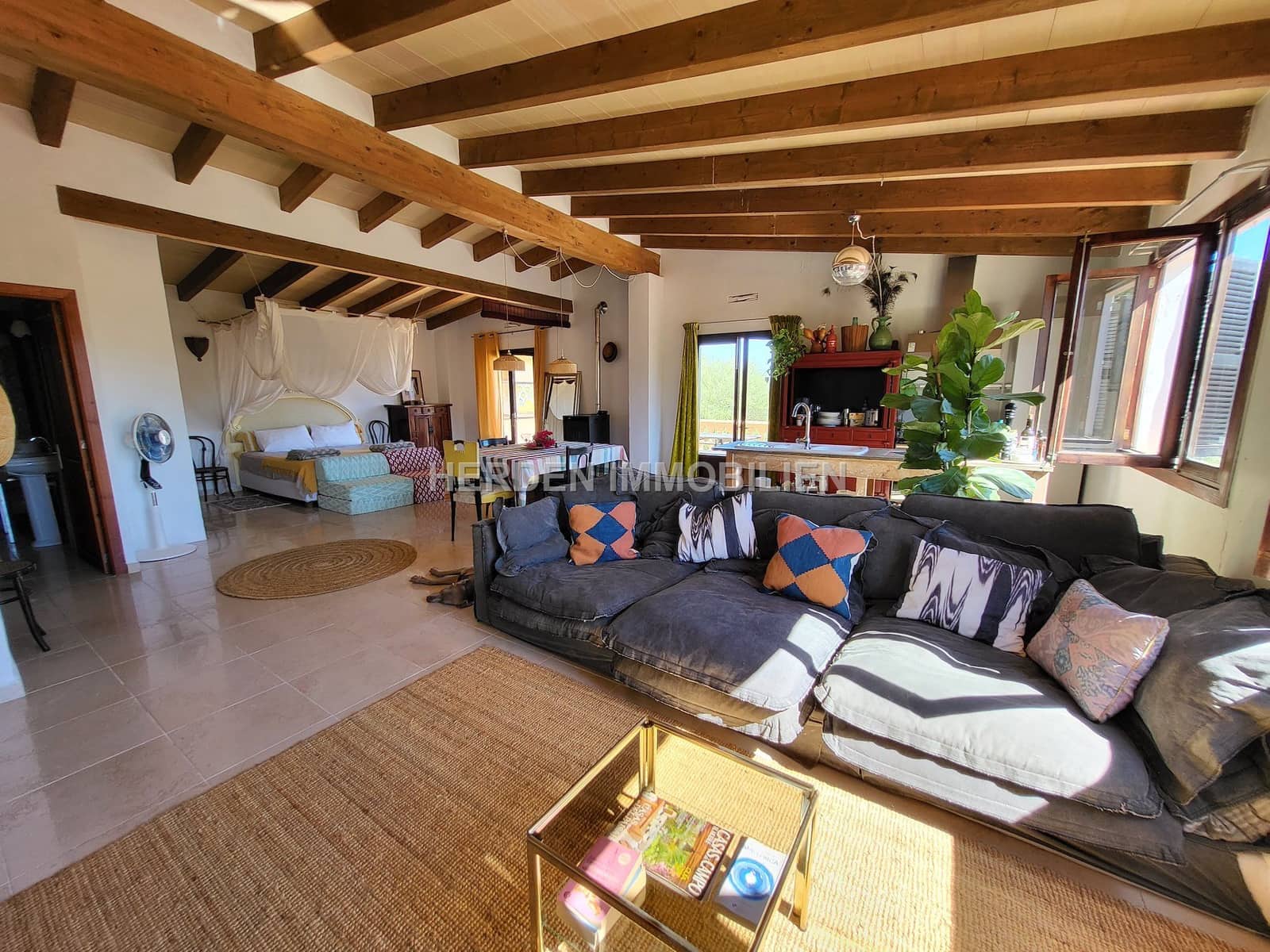 12 quarto Quinta/Casa Rural para venda em Montuiri com piscina - 2 450 000 € (Ref: 9734038)