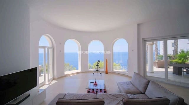 5 soverom Villa til salgs i Calvià med svømmebasseng - € 3 950 000 (Ref: 9734039)