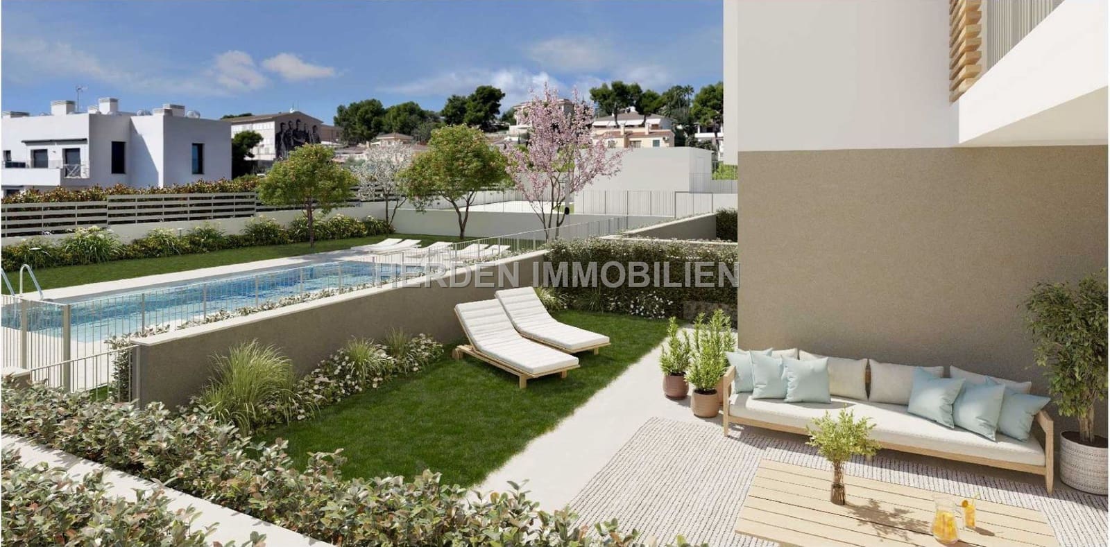 3 soveværelse Lejlighed til salg i Calvia med swimmingpool - € 755.000 (Ref: 9746682)