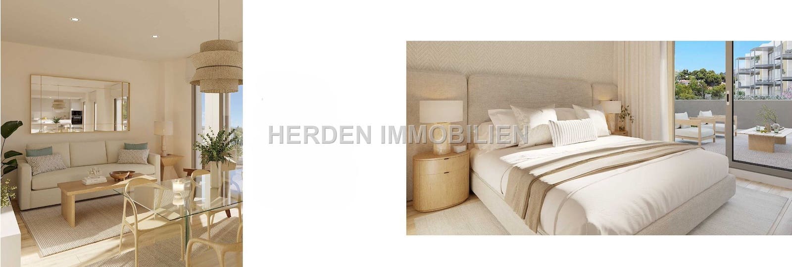 3 soveværelse Lejlighed til salg i Calvia med swimmingpool - € 785.000 (Ref: 9746684)