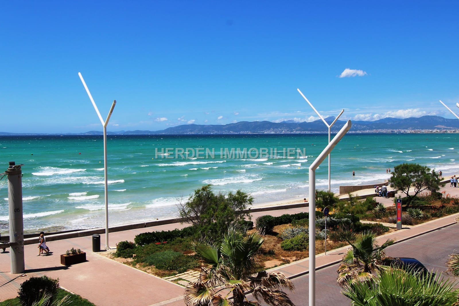 3 makuuhuone Huoneisto myytävänä paikassa Palma de Mallorca - 1 290 000 € (Ref: 9867931)