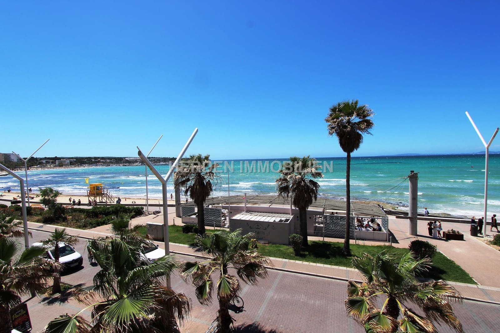 3 makuuhuone Huoneisto myytävänä paikassa Palma de Mallorca - 1 290 000 € (Ref: 9867931)
