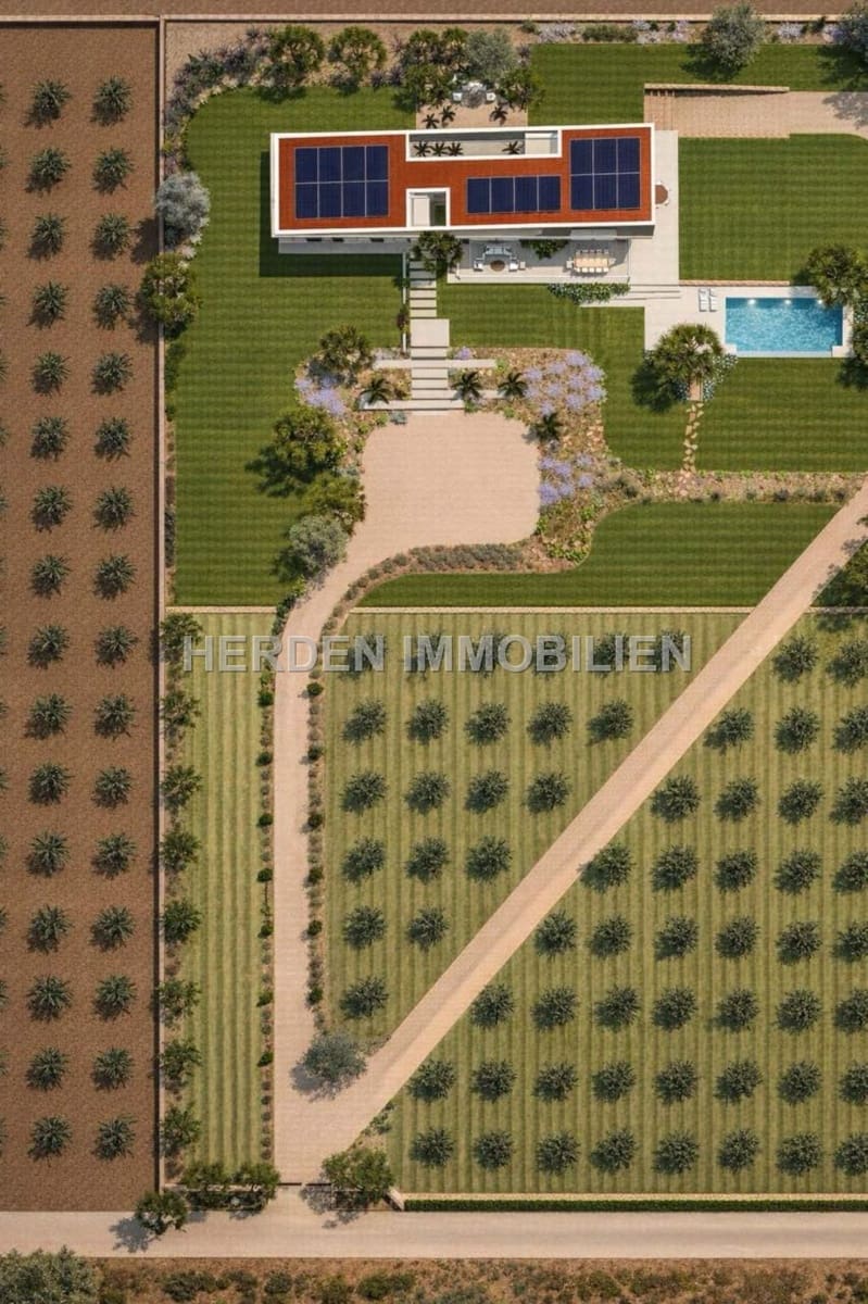 4 sovrum Finca/Hus på landet till salu i Santa Margalida med pool - 7 100 000 € (Ref: 9929991)