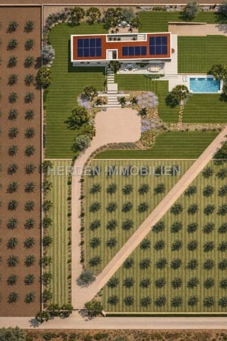 4 sovrum Finca/Hus på landet till salu i Santa Margalida med pool - 7 100 000 € (Ref: 9929991)