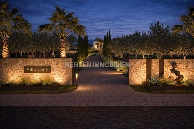 4 sovrum Finca/Hus på landet till salu i Santa Margalida med pool - 7 100 000 € (Ref: 9929991)