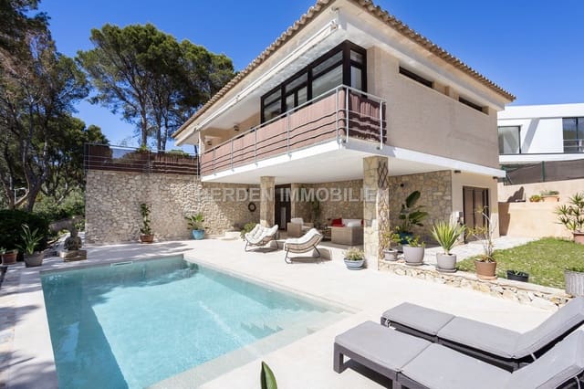 4 bedroom Villa for sale in Calvià with pool garage - € 1,795,000 (Ref: 9931123)