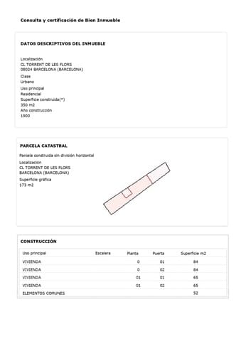 8 chambre Maison de Ville à vendre à La Vila de Gràcia, Barcelone ville - 1 200 000 € (Ref: 9403797)