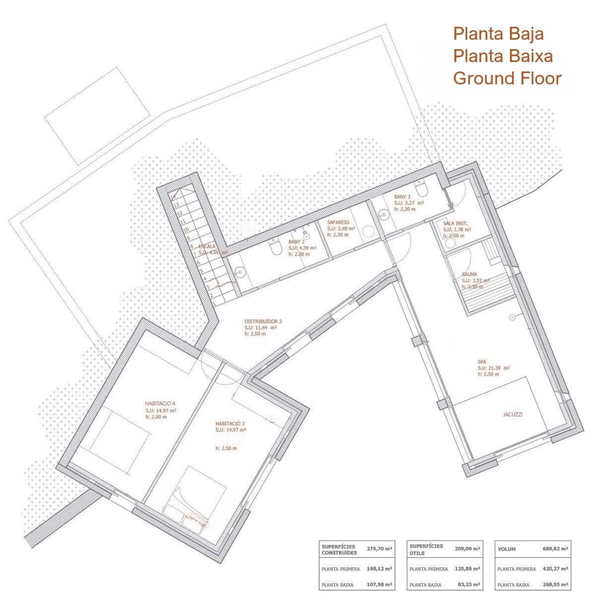 Bauplatz zu verkaufen in Ogassa - 295.000 € (Ref: 9583444)
